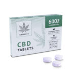 Tabletas de CBD con vitaminas del complejo B - 600 mg de CBD